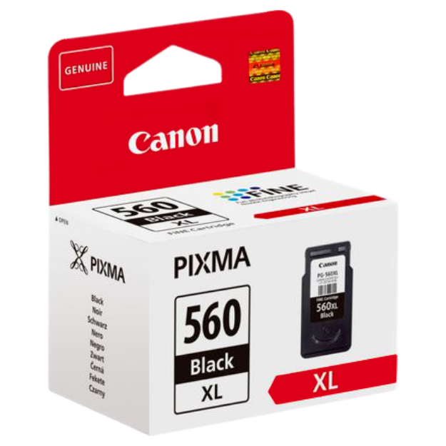 Picture of OEM Canon PG-560XL High Capacity Black Ink Cartridge