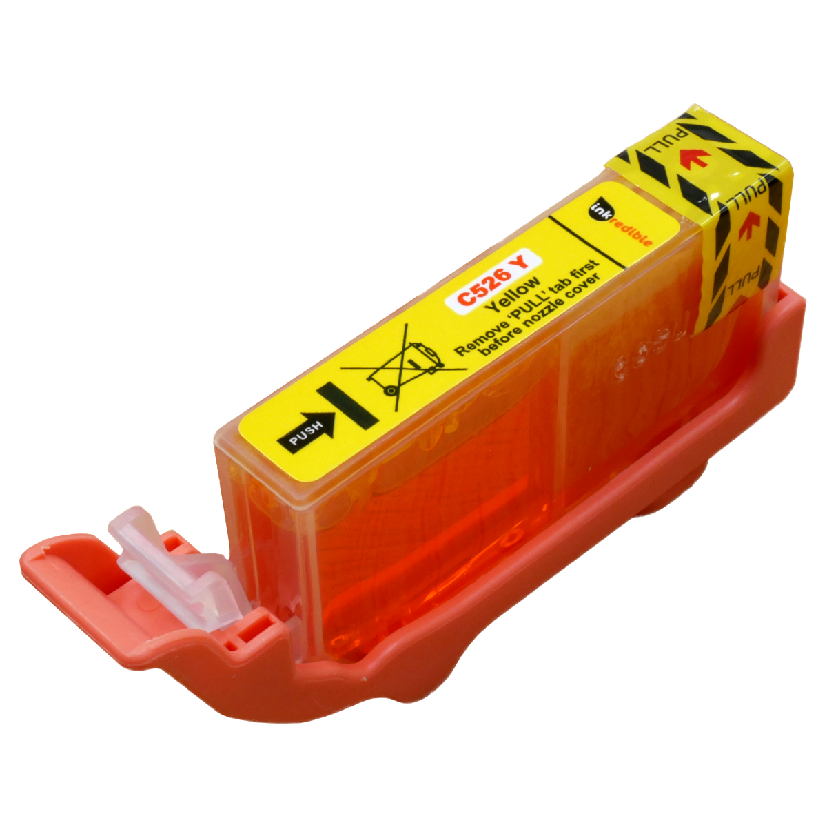 Compatible Canon CLI-526 Yellow Ink Cartridge