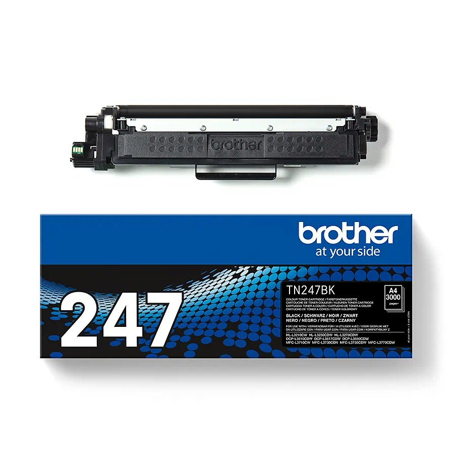 Buy Genuine Brother DCP-L3550CDW Black Toner Cartridge