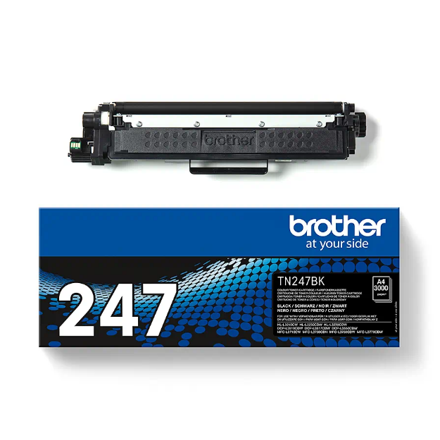 Buy Genuine Brother HL L3230CDW Black Toner Cartridge INKredible UK