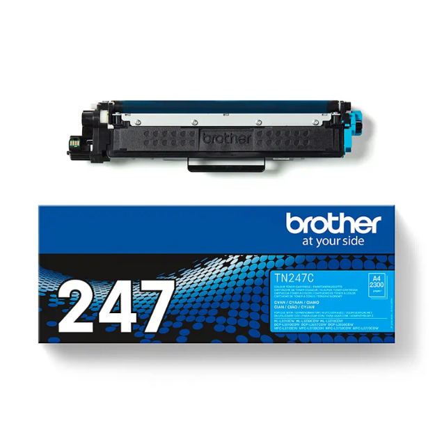 Picture of Genuine Brother MFC-L3710CW Cyan Toner Cartridge