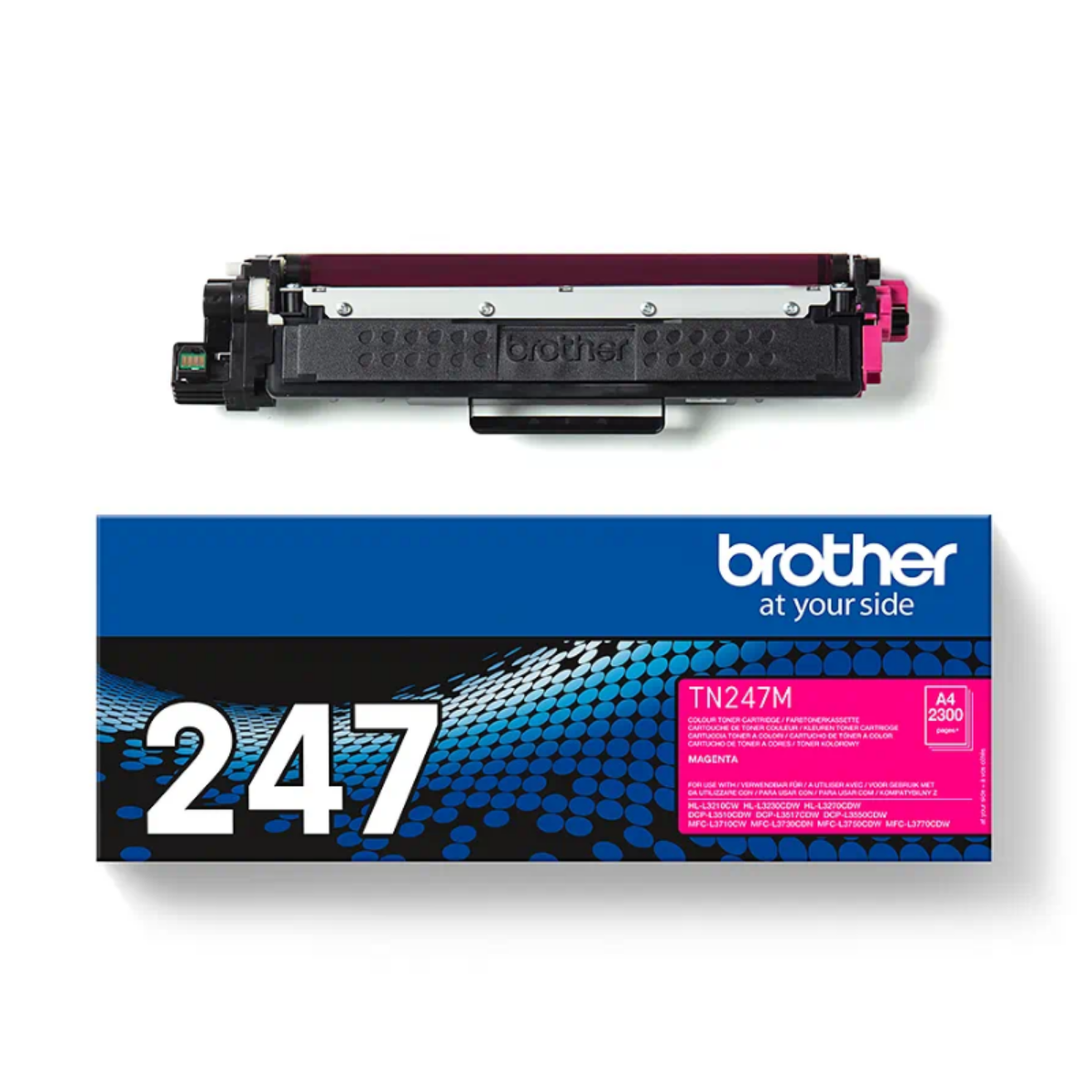 Genuine Brother MFC-L3770CDW Magenta Toner Cartridge