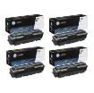 Picture of Genuine OEM HP LaserJet Pro MFP M479fdw Multipack Toner Cartridges