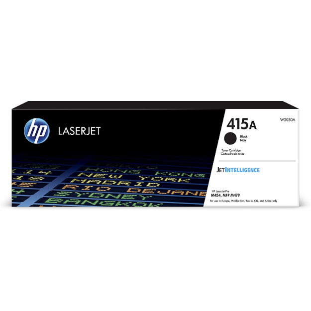Picture of Genuine OEM HP W2030A Black Toner Cartridge