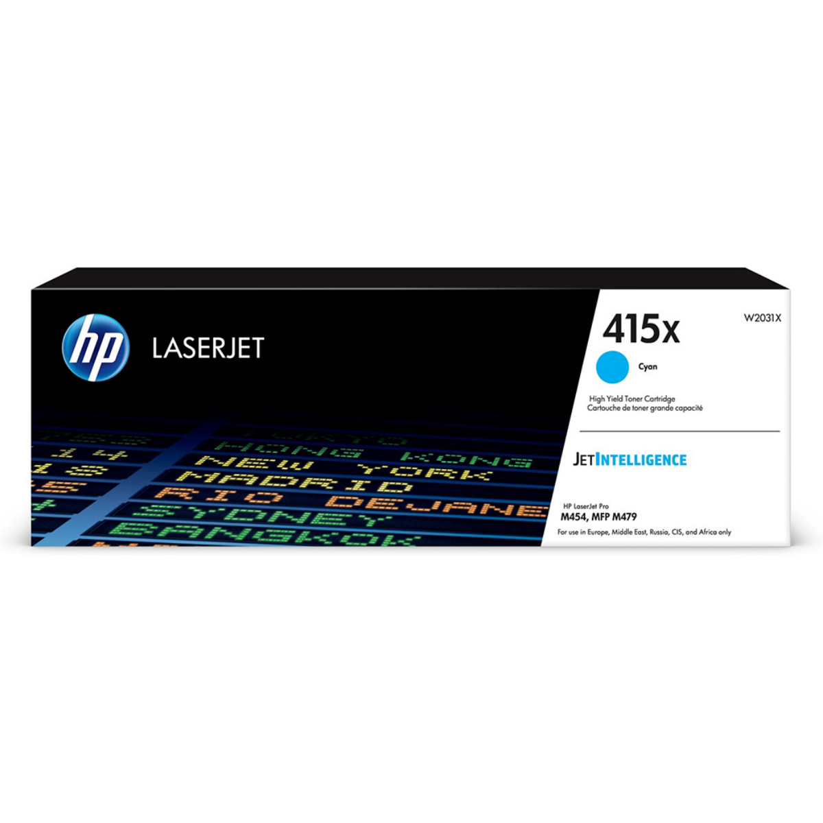 Genuine OEM HP LaserJet Pro MFP M479fdn High Capacity Cyan Toner Cartridge