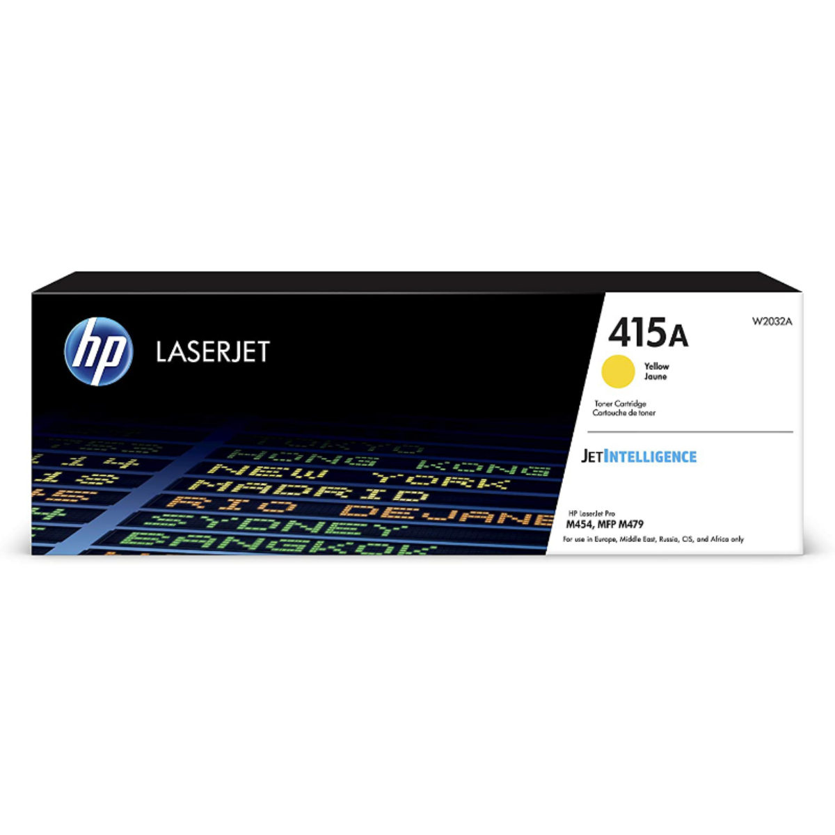 Genuine OEM HP Colour LaserJet Enterprise M455dn Yellow Toner Cartridge