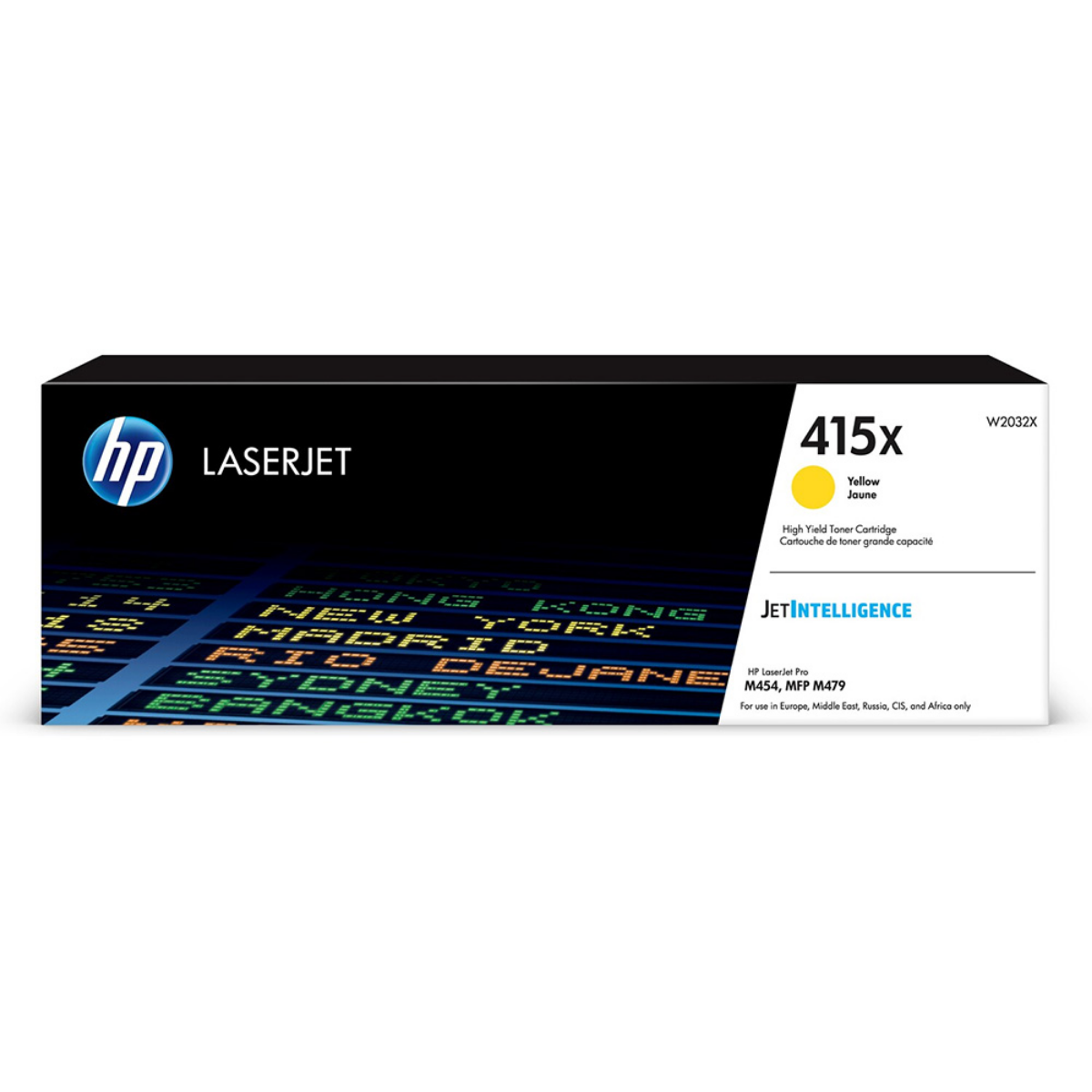 Genuine OEM HP LaserJet Pro MFP M479dw High Capacity Yellow Toner Cartridge