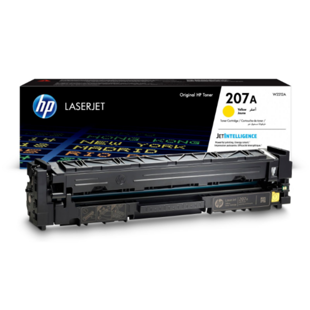 Genuine HP Color LaserJet Pro MFP M282nw Yellow Toner Cartridge
