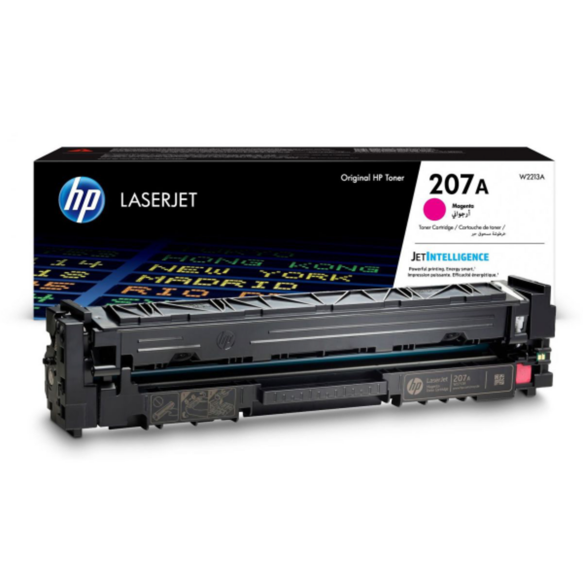 Genuine HP Color LaserJet Pro MFP M282nw Magenta Toner Cartridge