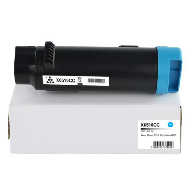 Picture of Compatible Xerox WorkCentre 6515 High Capacity Cyan Toner Cartridge