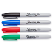 Picture of Sharpie Assorted Fine Tip Markers (4 Pack)