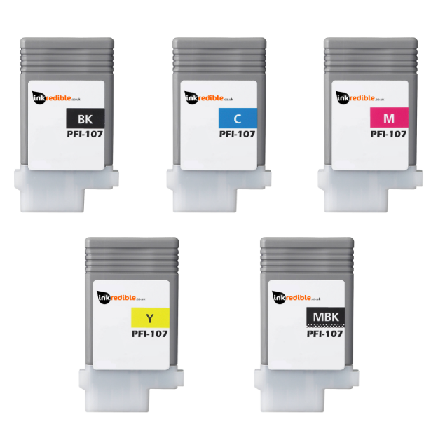 Picture of Compatible Canon ImagePROGRAF iPF770 Multipack Ink Cartridges