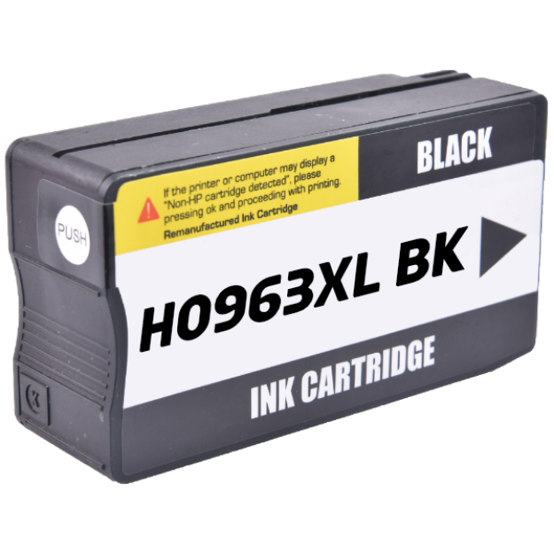 Picture of Compatible HP OfficeJet Pro 9012 Black XL Ink Cartridge