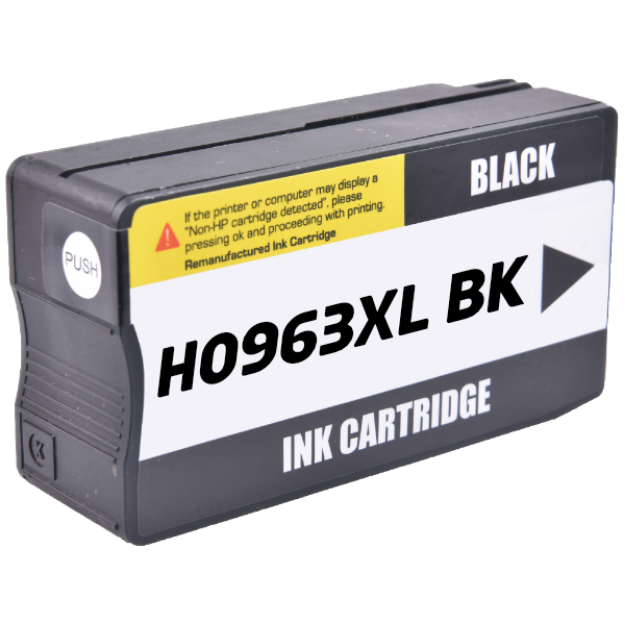 Picture of Compatible HP OfficeJet Pro 9014 Black XL Ink Cartridge