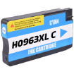 Picture of Compatible HP OfficeJet Pro 9010 Cyan XL Ink Cartridge