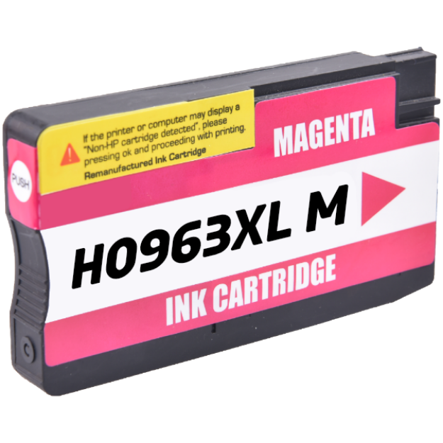 Picture of Compatible HP OfficeJet Pro 9010 Magenta XL Ink Cartridge