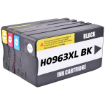Picture of Compatible HP OfficeJet Pro 9012 Multipack XL Ink Cartridges
