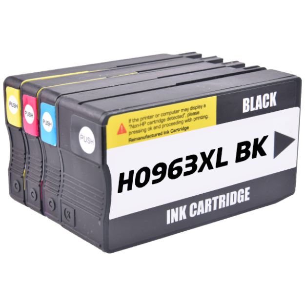 Picture of Compatible HP OfficeJet Pro 9014 Multipack XL Ink Cartridges
