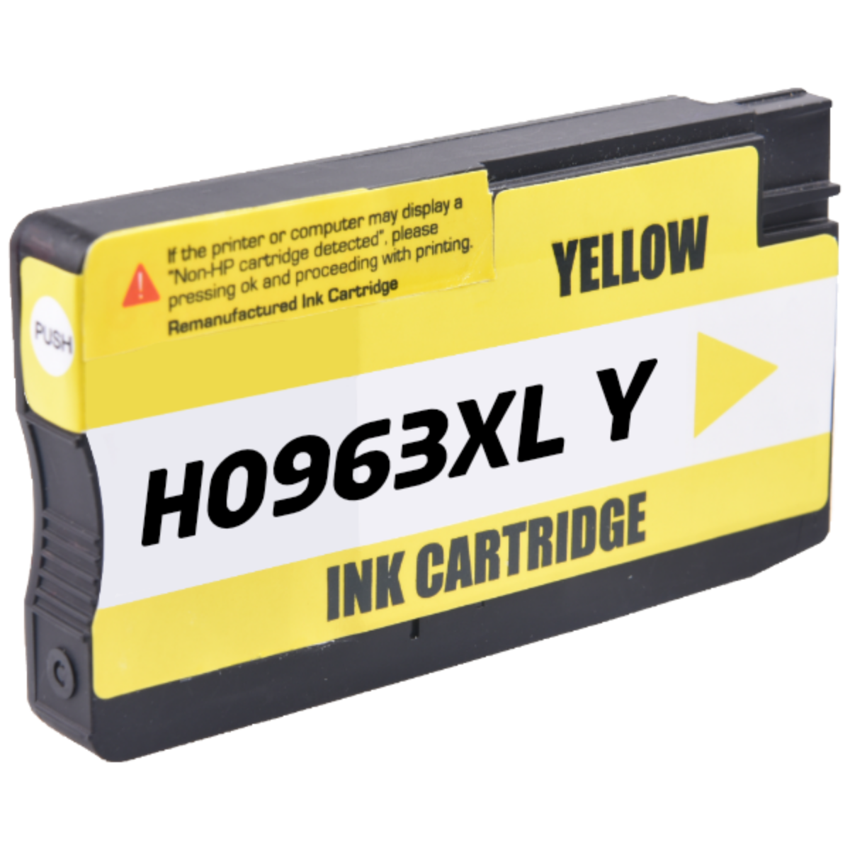 Compatible HP OfficeJet Pro 9025 Yellow XL Ink Cartridge