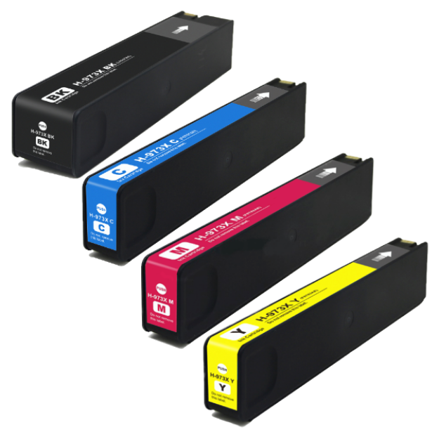 Picture of Compatible HP 973XL Multipack Ink Cartridges