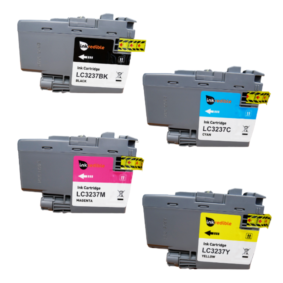 Compatible Brother LC3237 Multipack Ink Cartridges