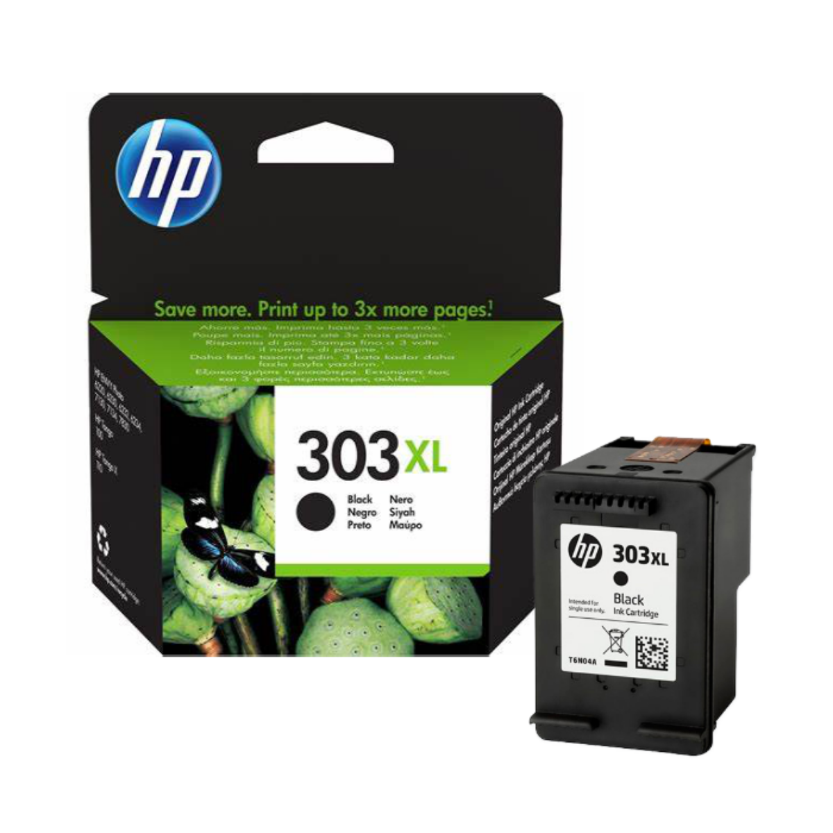 OEM HP Envy Inspire 7224e High Capacity Black Ink Cartridge