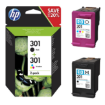 Picture of OEM HP DeskJet 1010 Combo Pack Ink Cartridges