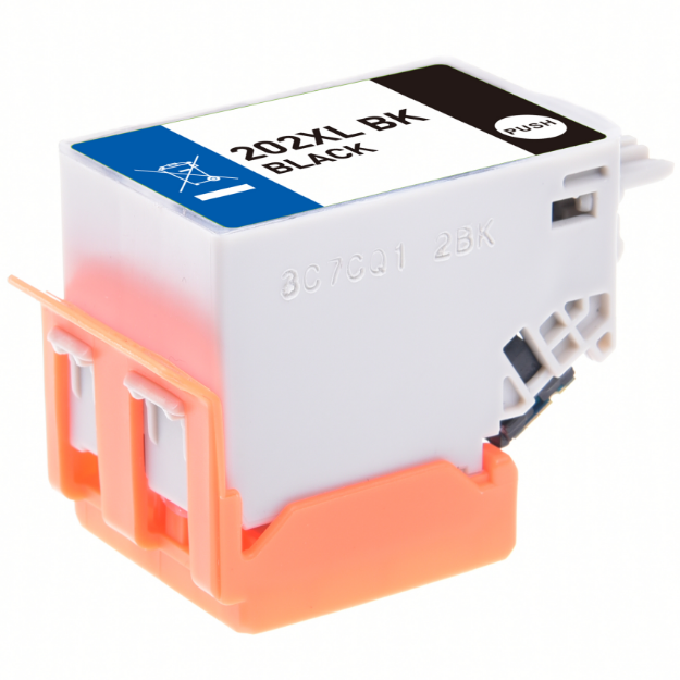 Picture of Compatible Epson 202XL Black Ink Cartridge