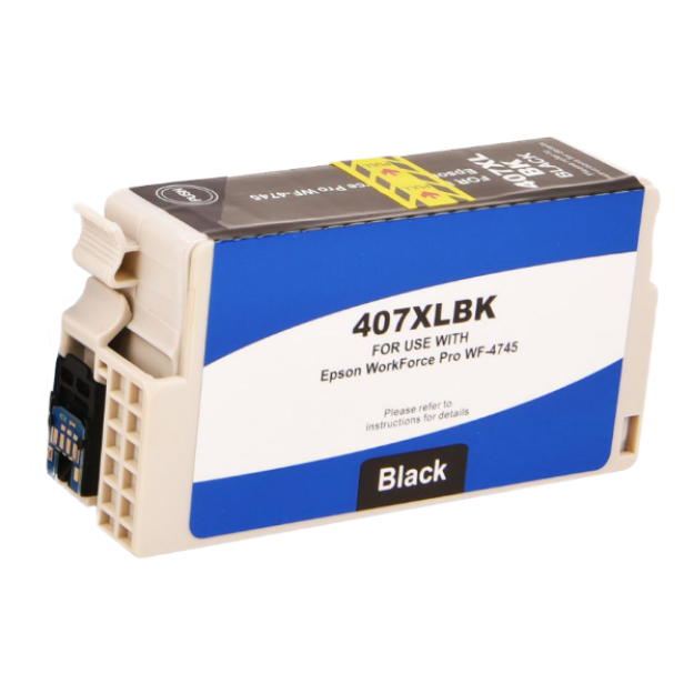 Picture of Compatible Epson 407XL Black Ink Cartridge