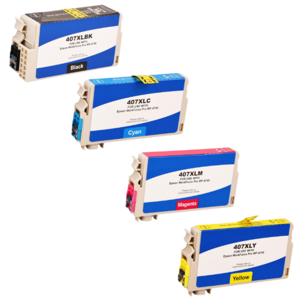 Compatible Epson WorkForce Pro WF-4745DTWF Multipack Ink Cartridges