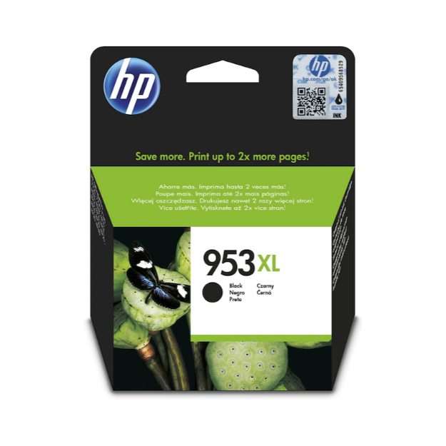Picture of OEM HP OfficeJet Pro 8710 High Capacity Black Ink Cartridge