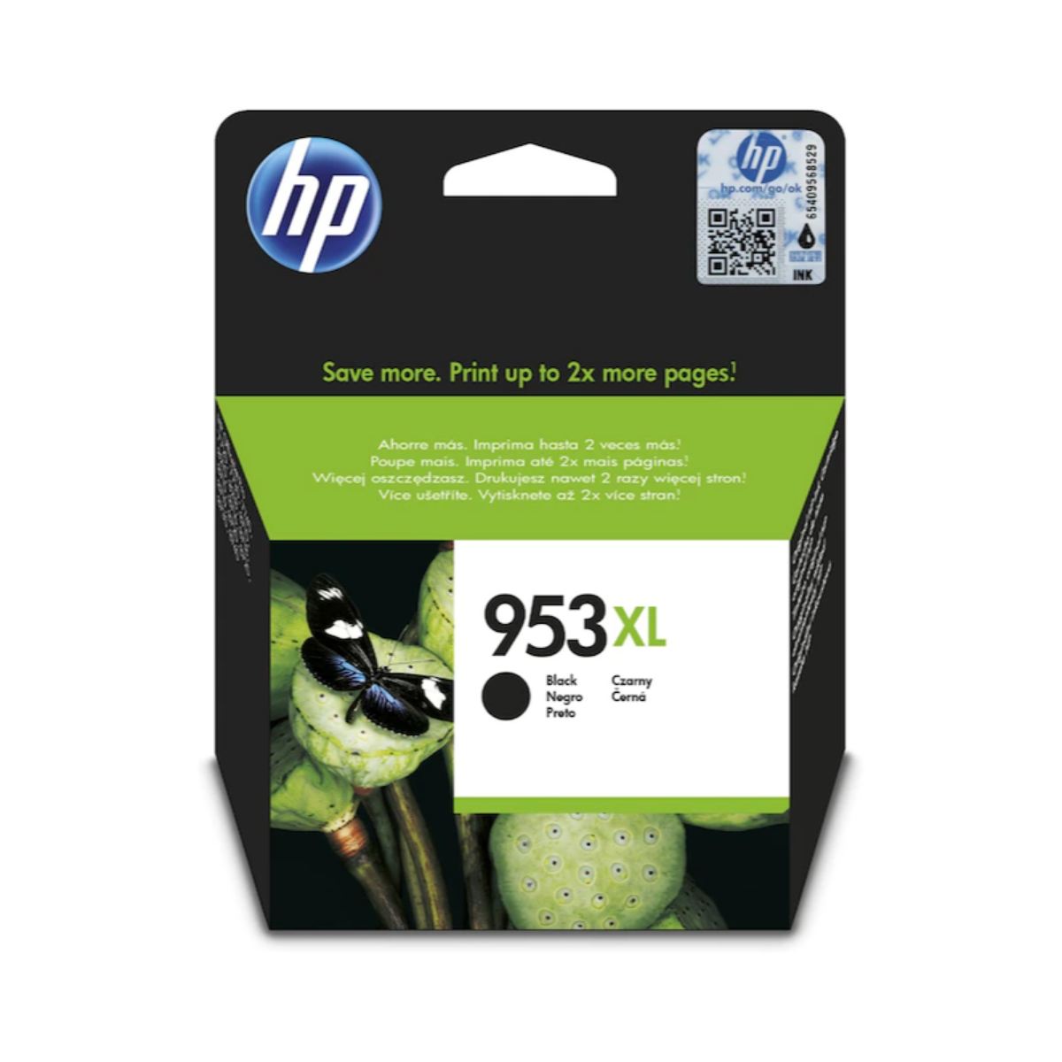 OEM HP OfficeJet Pro 8730 High Capacity Black Ink Cartridge