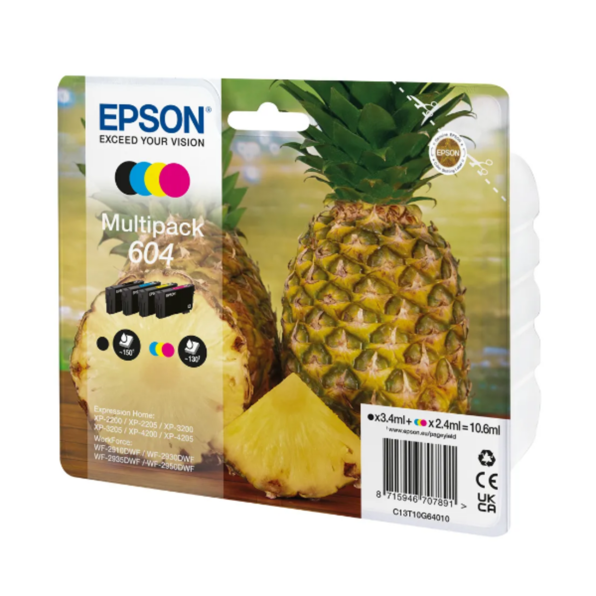 Genuine Epson Expression Home XP-3205 Multipack Ink Cartridges