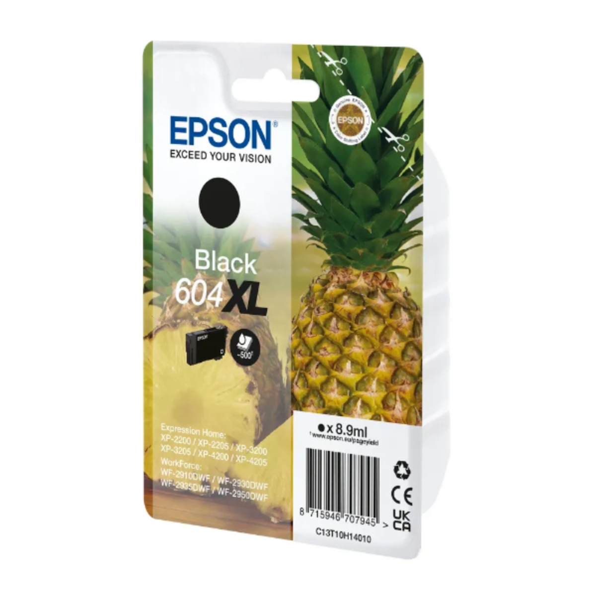 Genuine Epson WorkForce WF-2930DWF High Capacity Black Ink Cartridge