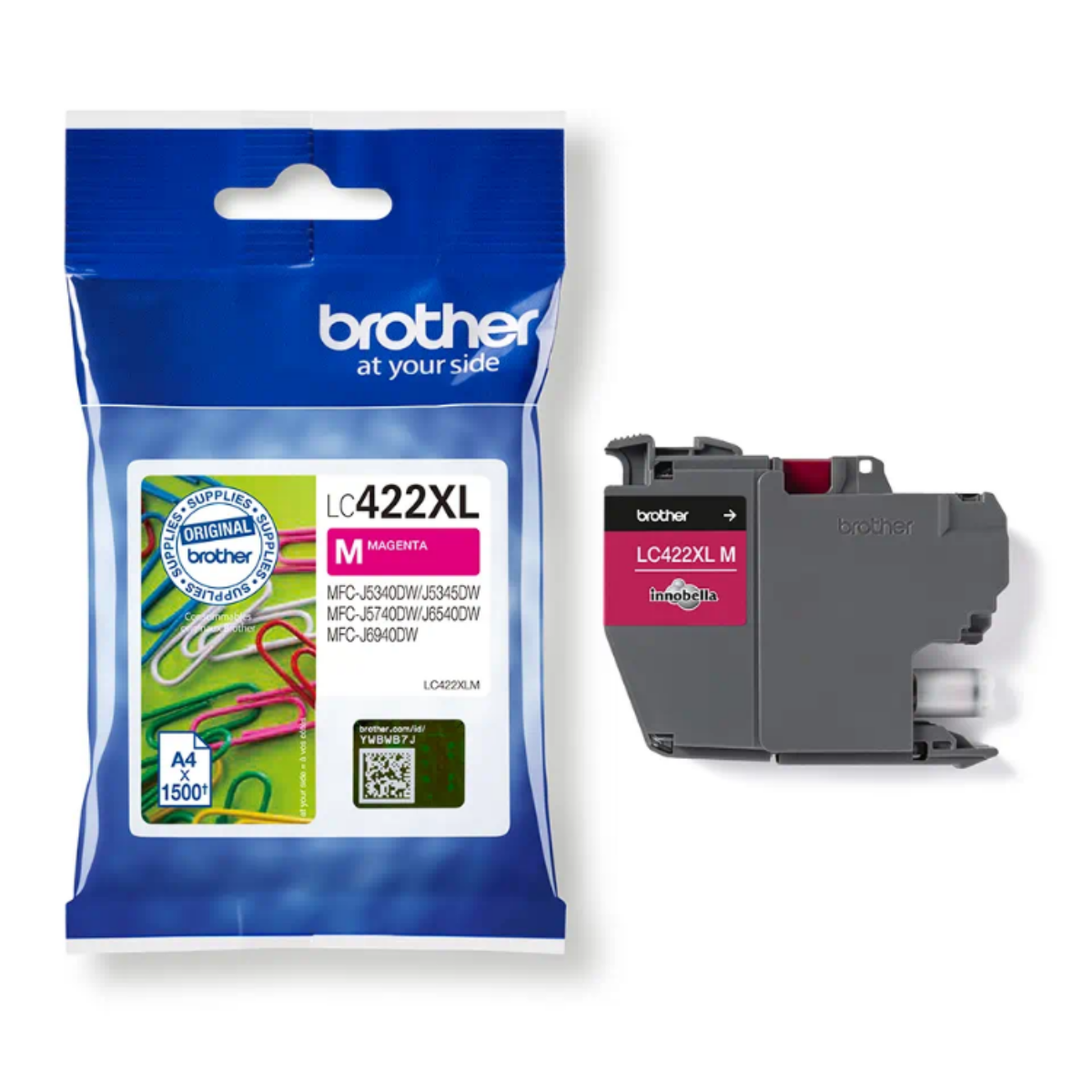Genuine Brother MFC-J5740DW High Capacity Magenta Ink Cartridge