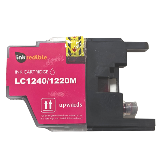 Picture of Compatible Brother LC1240 Magenta Ink Cartridge