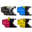 Picture of Compatible Brother LC1240 Multipack Ink Cartridges