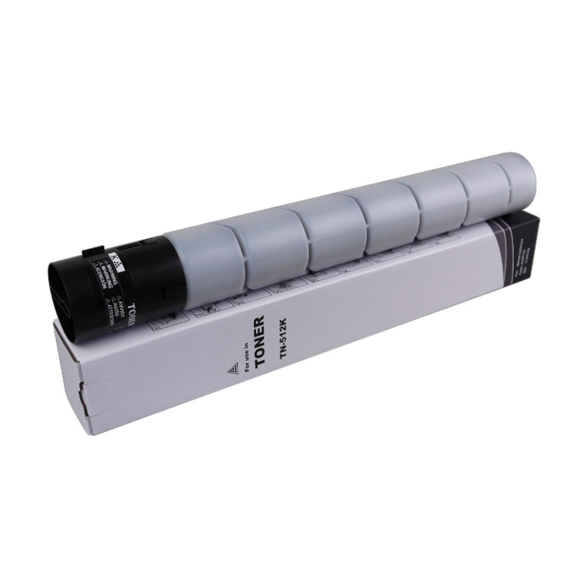 Compatible Konica Minolta TN512 Black Toner Cartridge
