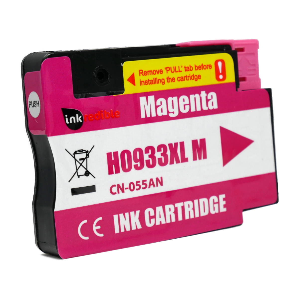 Compatible HP 933XL Magenta Ink Cartridge