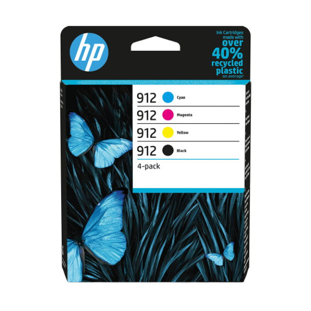 Picture of OEM HP OfficeJet 8012 Multipack Ink Cartridges