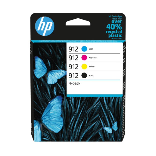 Picture of OEM HP OfficeJet Pro 8022 Multipack Ink Cartridges