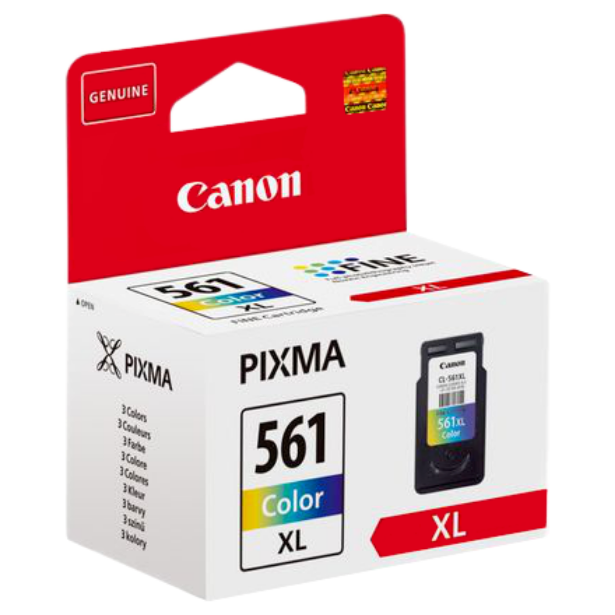 OEM Canon Pixma TS7450 High Capacity Colour Ink Cartridge