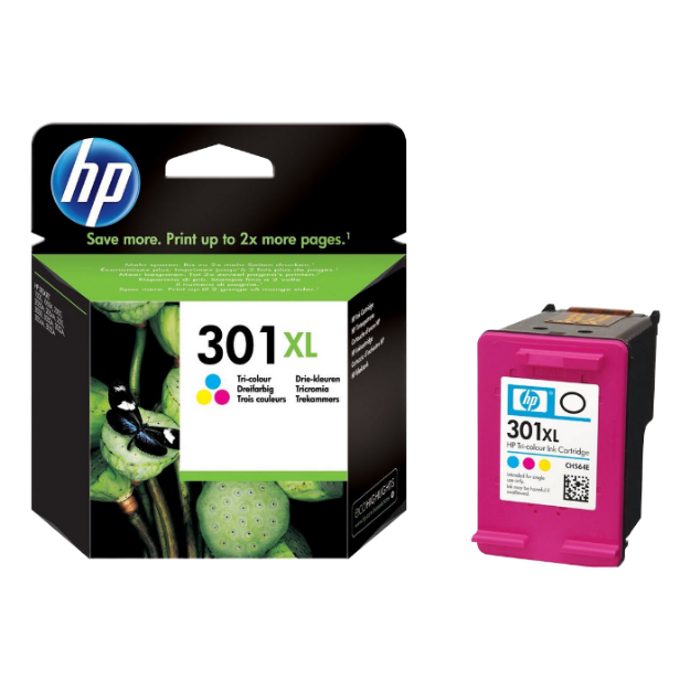 Picture of OEM HP DeskJet 1050A High Capacity Colour Ink Cartridge
