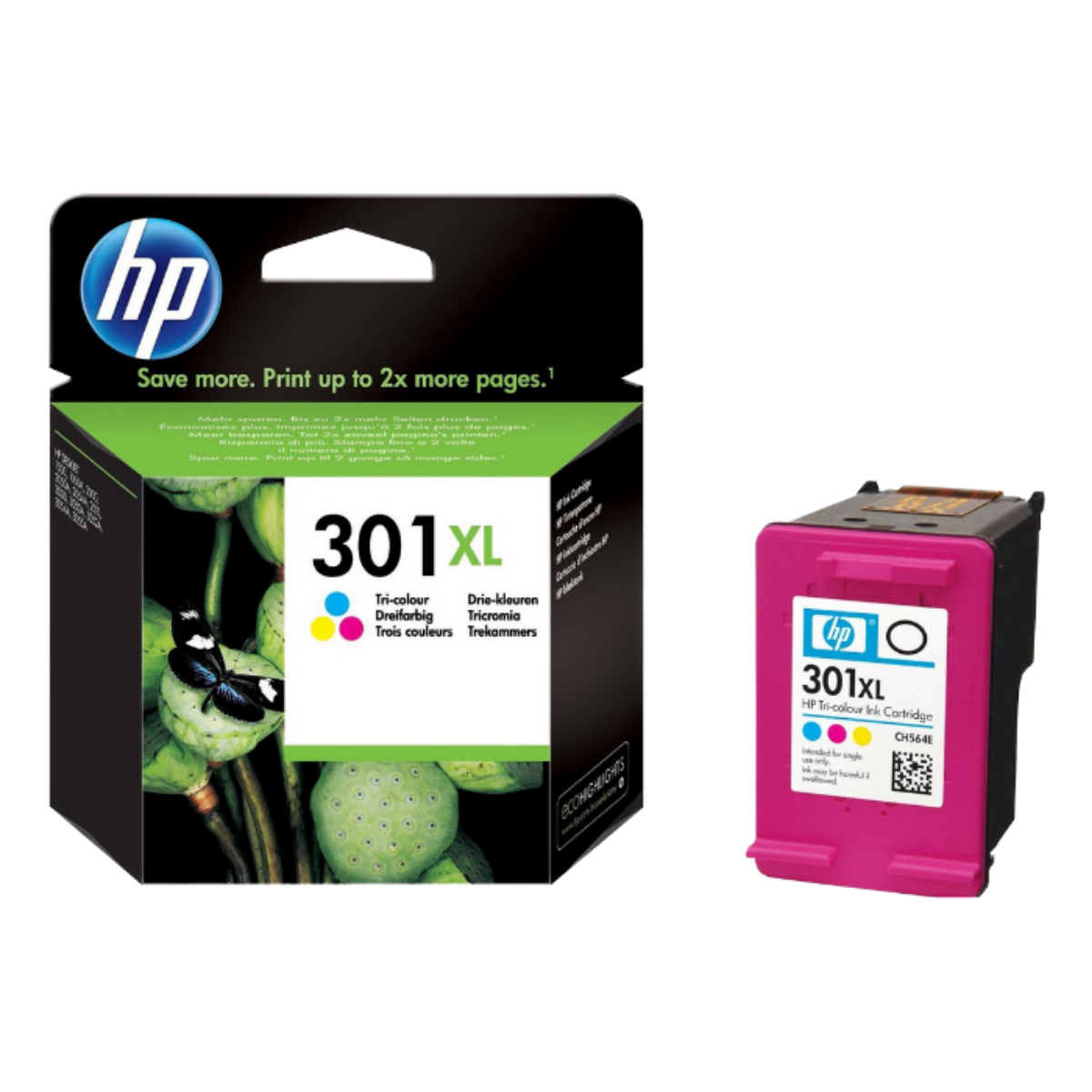 OEM HP OfficeJet 2622 High Capacity Colour Ink Cartridge