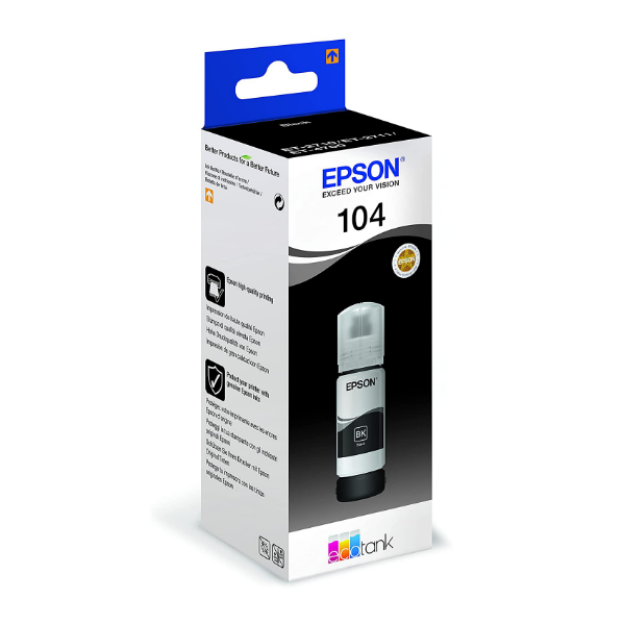 Picture of Genuine Epson EcoTank ET-1810 Black Ink Bottle