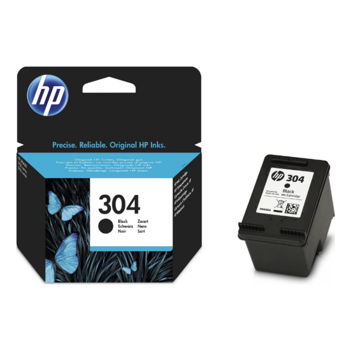 OEM HP DeskJet 2632 Black Ink Cartridge