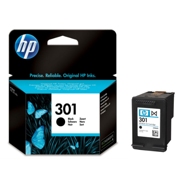 Pompeii Inhalen beddengoed Buy OEM HP DeskJet 3055A e-All-in-One Black Ink Cartridge | INKredible UK