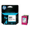 Picture of OEM HP 301 Colour Ink Cartridge