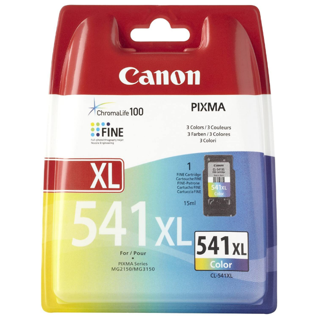 Picture of OEM Canon Pixma MG3150 High Capacity Colour Ink Cartridge