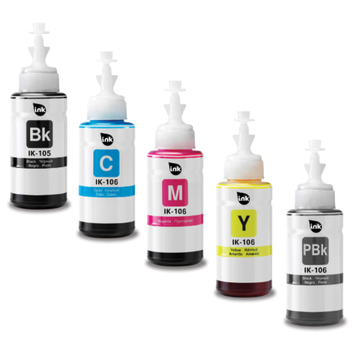 Compatible Epson EcoTank ET-7700 Multipack Ink Bottles